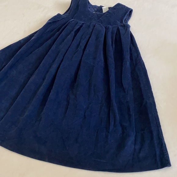 National Wildlife Federation | Sleeveless Lightweight Corduroy Dress Blue (4T) - Picture 7 of 16